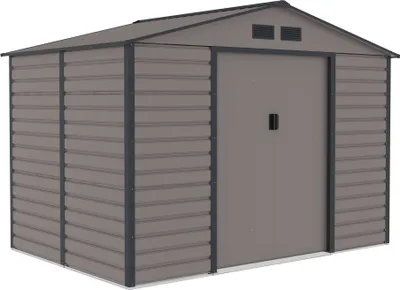 Immagine prodotto di Casetta da giardino G21 GAH 529 - 277 x 191 cm, grigio