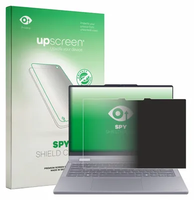 Produktbild von Für Lenovo ThinkBook 14 2-in-1 Gen 6 Sichtschutzfolie Schutzfolie upscreen Anti-Spy Privacy Sichtschutz Blickschutz Display Schutz Folie Blaulichtfilter