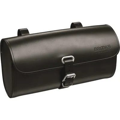 Produktbild von Brooks B743700A17202, Hinten, Fahrradtasche, Leder, Schwarz, 1,5 l, 200 mm