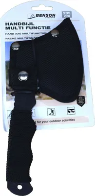 Produktbild von Multifunktionsbeil Axt Outdoor Handbeil Paracordgriff inkl. Inbussschlüsseln