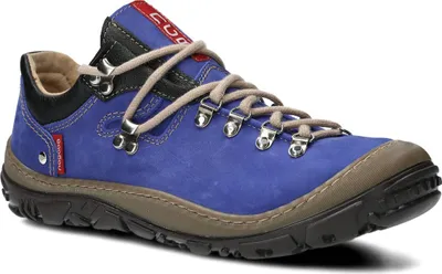 Produktbild von nagaba Wanderschuhe Damen Lederschuhe Trekkingschuhe Frauen, Blau, 36