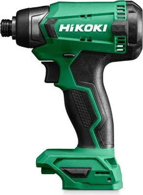 Zdjęcie produktu dla Hikoki WH18DAW4Z, Sterownik udarowy, Uchwyt pistoletowy, 1/4", Uchwyt szybkomocujący, Czarny, Zielony, Matowe