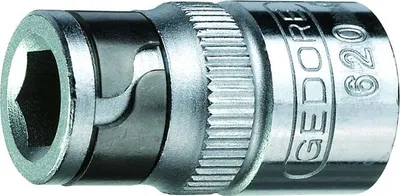Produktbild von GEDORE 620 Bit-Adapter 1/4" skt - 1/4" vkt, 1649329