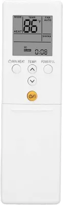 Immagine prodotto di Telecomando universale per climatizzatori, ASU9RLS3Y, ASU12RLS3Y, ASU15RLS3, ASU30RLE, ASUG09LZAS