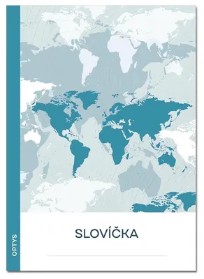 Obrázek produktu pro OPTYS Sešit na slovíčka A5, 40 listů