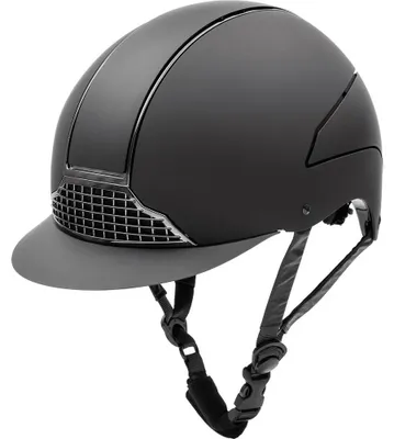 Image de Casque d'équitation SWING H24 chrome