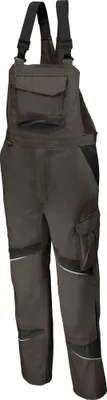 Produktbild von Kübler Latzhose ACTIVIQ 3250 oliv/schwarz Größe 94