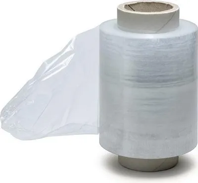 Produktbild von Stretchfolie Mini Rap 10 cm 0,3 kg TRANSPARENT Zum Verpacken Lagerhaltung