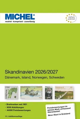 Obrázek produktu pro Skandinavien 2026/2027