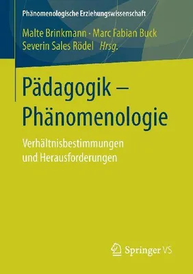 Produktbild von Pädagogik - Phänomenologie