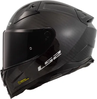 Produktbild von LS2 FF811 VECTOR II CARBON Integralhelm M in grau/schwarz