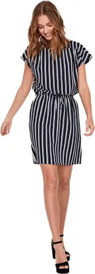 Image de VMSASHA 10229167 Navy Blazer COCO Dress, S