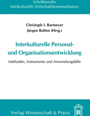 Produktbild von Interkulturelle Personal- und Organisationsentwicklung.
