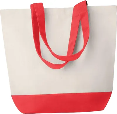 Immagine prodotto di MidOcean - Borsa "Kleuren", tela MO176 (taglia unica) (rosso)