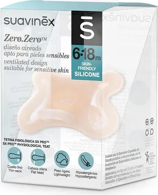 Zdjęcie produktu dla 078733 Smoczek Sx Pro 6-18 Zero 401406