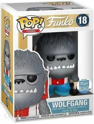 Obrázek produktu pro Funko POP! Spastic sculpture Wolfgang 18