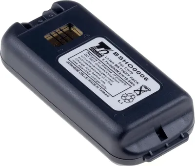 Obrázek produktu pro Baterie T6 Power pro Intermec CK70, Li-Ion, 3,7 V, 5000 mAh (18,5 Wh), šedá