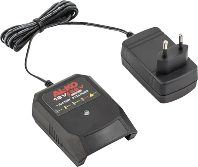 Produktbild von AL-KO Ladegerät C40.6 Li, Schnellladegerät für 18V / 36V Akkus der "1 Battery - 2 Voltages" Serie