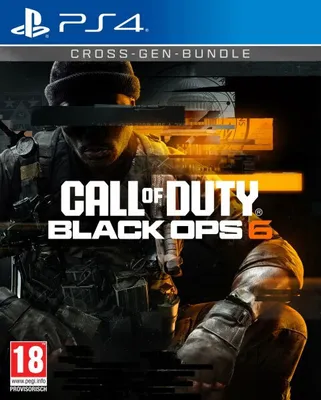 Produktbild von COD Black Ops 6 PS-4 AT