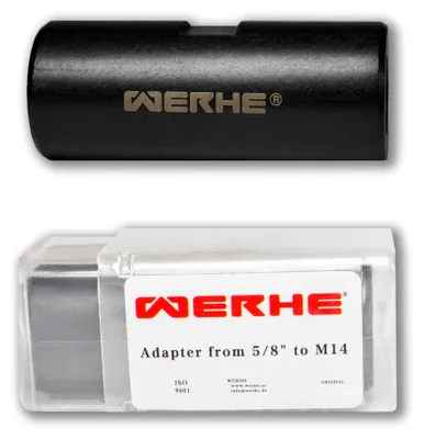 Adapter 5/8" auf M14, Stahl, für Rührer und Betonmischer