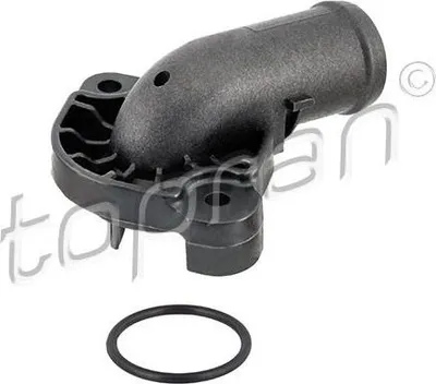 Produktbild von TOPRAN Kühlmittelflansch 109 823 für VW Golf V Schrägheck (1K1) POLO (9N_)