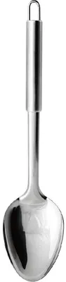 Produktbild von Servierlöffel - runder Griff - Länge 32,8 cm