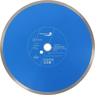 Produktbild von PRODIAMANT Diamanttrennscheibe 350mm Fliese, Feinsteinzeug Premium Rondo F702