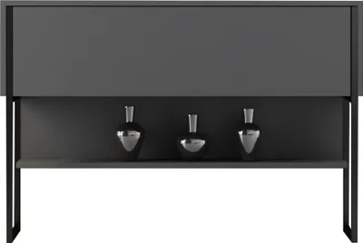 Produktbild von Skye Decor, Luxe - Black, Anthracite, Kommoden, Schwarz, 120 x 80 x 30 cm