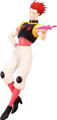 Zdjęcie produktu dla BANDAI Hisoka Vibration Stars | Hunter × Hunter figurka kolekcjonerska | BP89175P | 14 cm