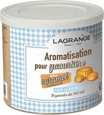Produktbild von Karamell-Aromatisierung 500g Für Joghurtmaschine - Lagrange