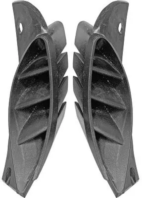 Image de DIEDERICHS Baguette décorative pare-chocs avant pour BMW 3 Touring (E91) 3 Berline (E90)