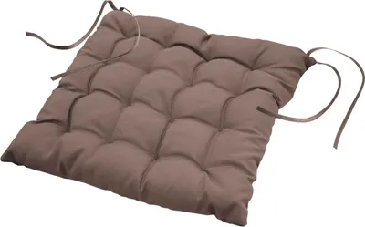 Obrázek produktu pro Podsedák na židli ESSENTIEL, 40 x 40 cm, taupe barva