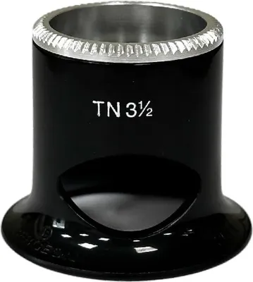 Produktbild von Bergeon 2611-TN-3 5 Uhrmacher Lupe Birefringenspiegel Vergrößerung x2 8