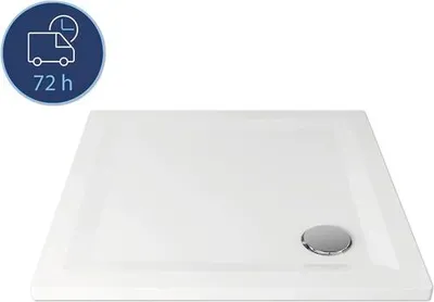 Immagine prodotto di Breuer Flat Line Design 1000/1000 Piatto doccia quadrato bianco