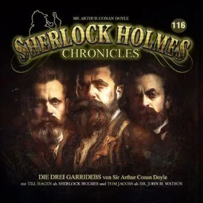 Immagine prodotto di Le avventure di Sherlock Holmes - I tre Garrideb