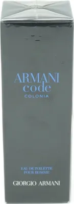 Immagine prodotto di Armani Code Colonia Pour Homme Edt Spray