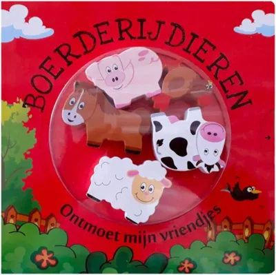 Zdjęcie produktu dla Pappbuch trifft meine Freunde Nutztiere