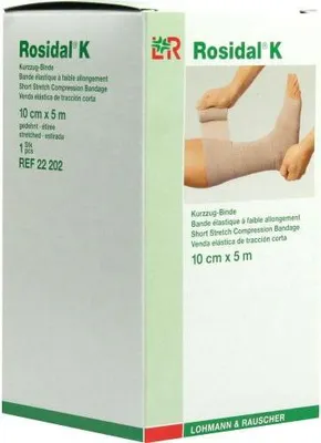 Produktbild von ROSIDAL K Binde 10 cmx5 m