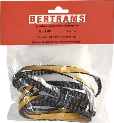 Produktbild von Keramikflachband Bertrams 2 mm selbstklebend 2 m lang