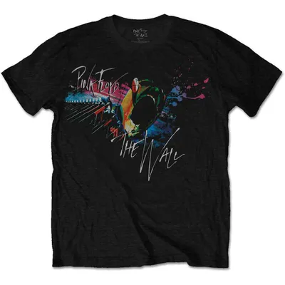 Obrázek produktu pro Pink Floyd The Wall Head Banga Black L Tričko