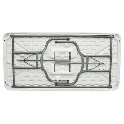 Produktbild von Bolero rechteckiger Klapptisch weiß 152cm