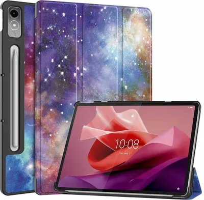 Image de imoshion Design Bibliothèque pliante pour la Lenovo Tab P12 - Space