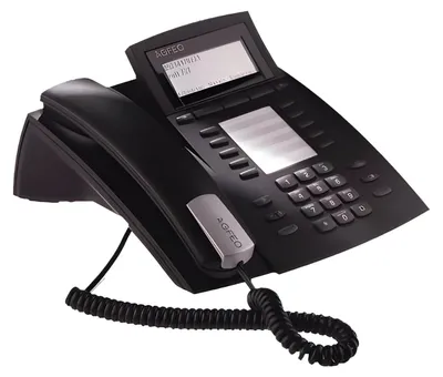 Produktbild von Agfeo ST 42 IP schwarz