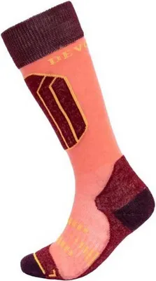 Produktbild von Devold Of Norway Alpine Merino Lange Socken Orange,Rosa EU 31-34 Junge Orange,Rosa EU 31-34