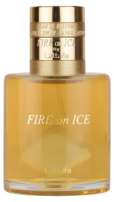 Zdjęcie produktu dla Lattafa Fire On Ice, Unisex, 110 ml, Butelka jednorazowa, Perfumy w płynie, 1 szt.