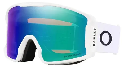 Immagine prodotto di Oakley Line Miner L 7070E601 Occhiali da sci bianco opaco/Prizm Argon Iridium