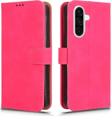 Produktbild von Samsung Galaxy A36 Hülle - Coverup Klapphülle - Rosa