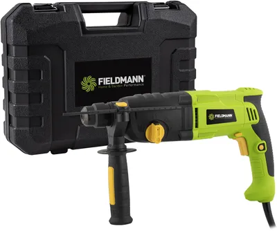 Obrázek produktu pro FIELDMANN FDV 211050-E SDS Příklepová vrtačka, příkon 1 050 W, rychlost bez zatížení 0 - 1050 ot./min, síla úderu 0 – 5200 úderu/ min, 2,8 J
