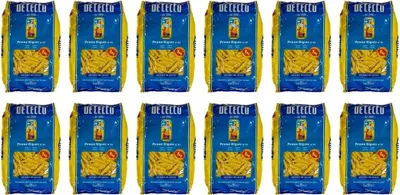 Produktbild von Penne Rigate N.41 De Cecco, 12er Pack (12x1kg)