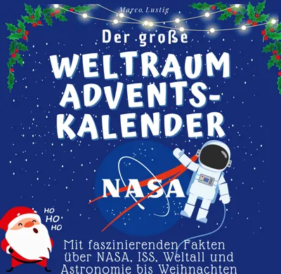 Produktbild von Der grosse Weltraum-Adventskalender